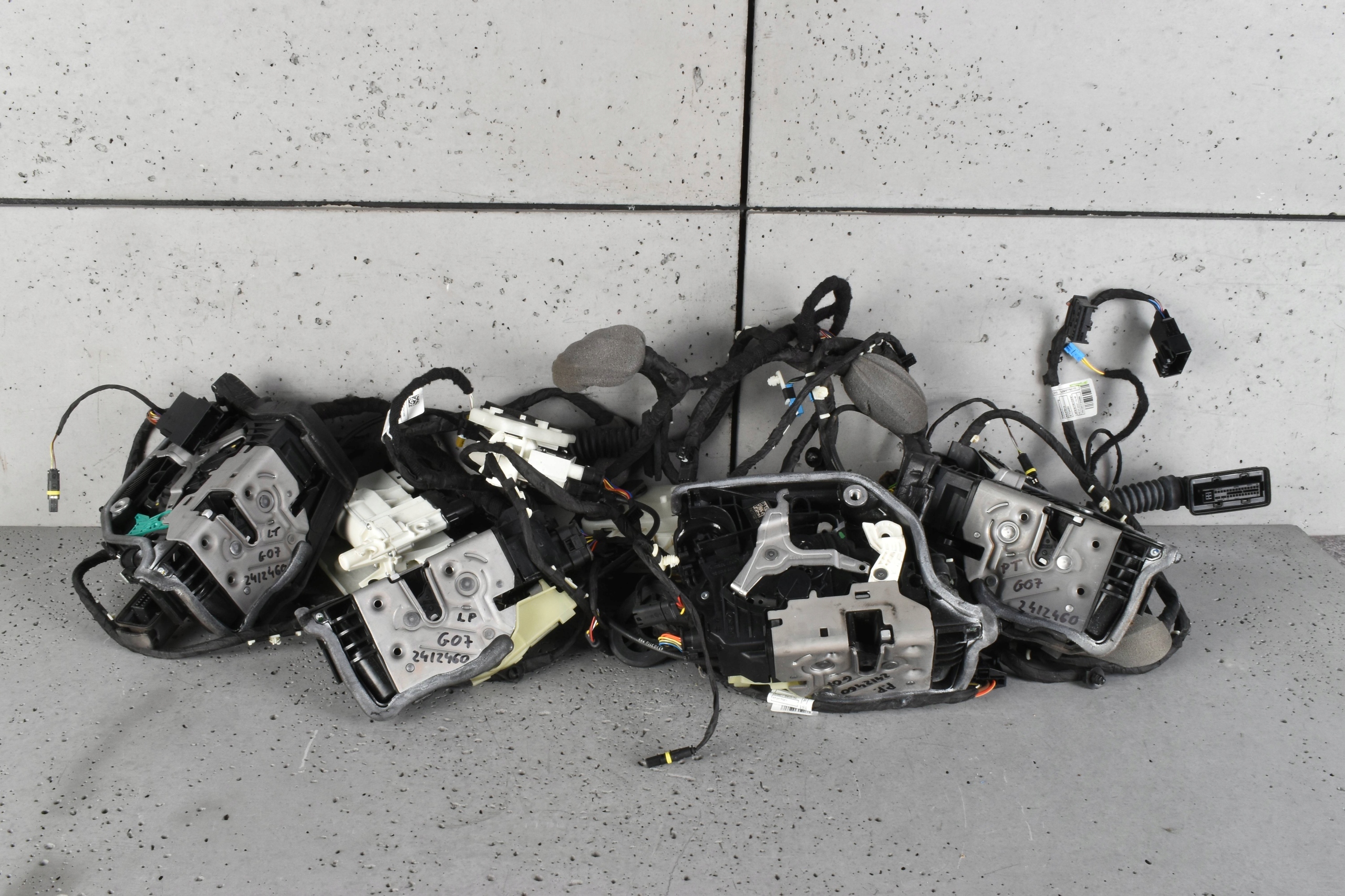 BMW X5 G05 X6 G06 X7 G07 F95 ZAMEK ZAMKI DOCIĄGANIE SOFT CLOSE SOFTCLOSE