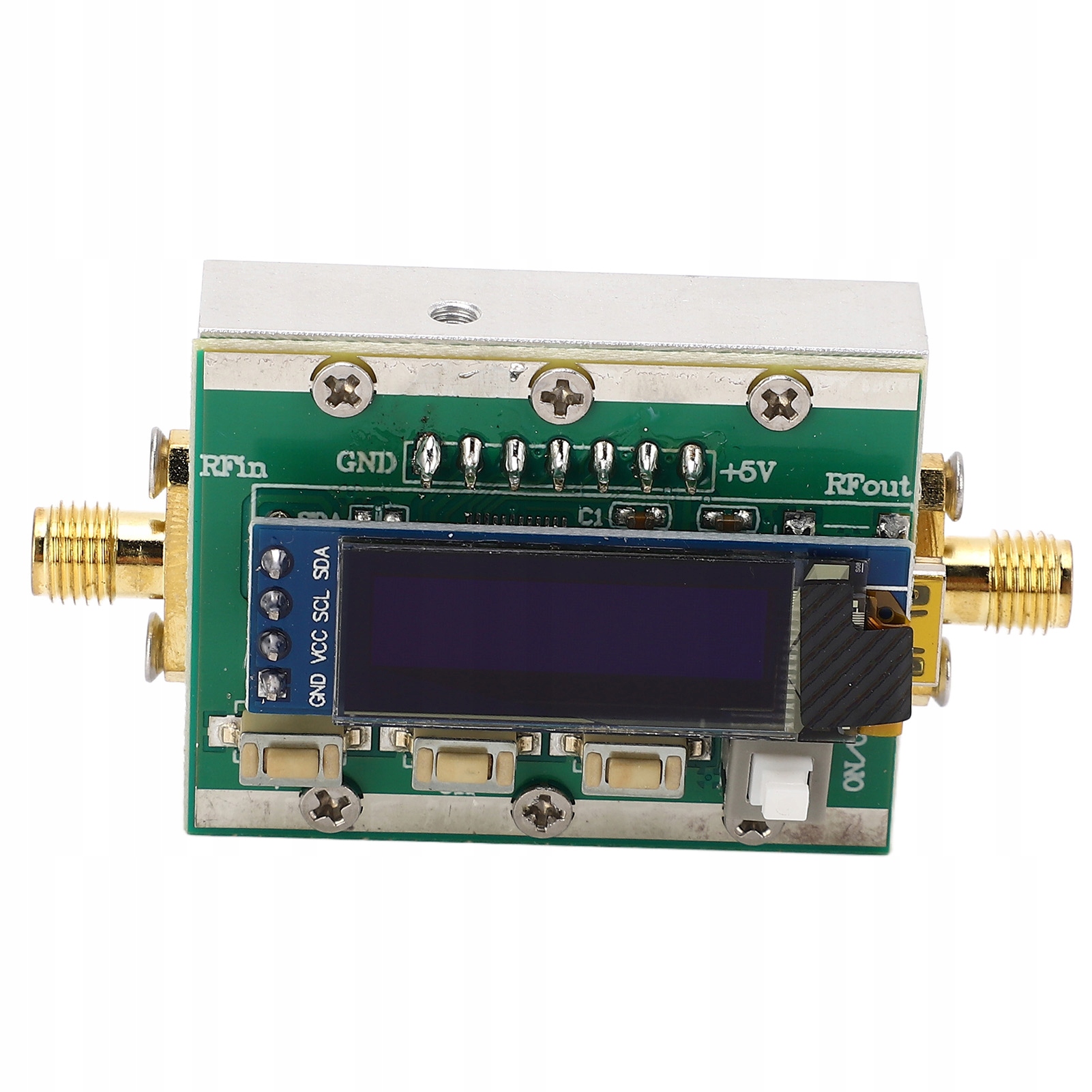 Tłumik RF 1-3800MHz Moduł Cyfrowy Programowalny 0-31dB Regulowany co 1dB