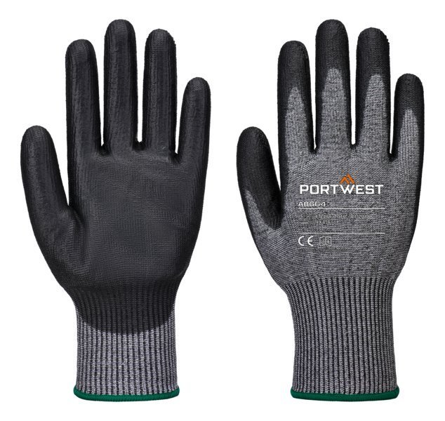 Rukavice Cut F13 Pu proti proříznutí En 388 F vel. M Šedá/Černá R