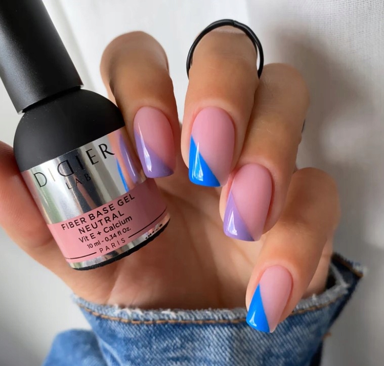 Didier Lab FIBER BASE GEL Baza WITAMINOWA do paznokci NEUTRAL 10ml Marka Didier Lab