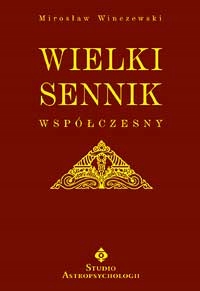 Wielki sennik współczesny (welur) Winczewski Kd