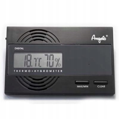 Elektronický vlhkoměr pro humidor Angelo