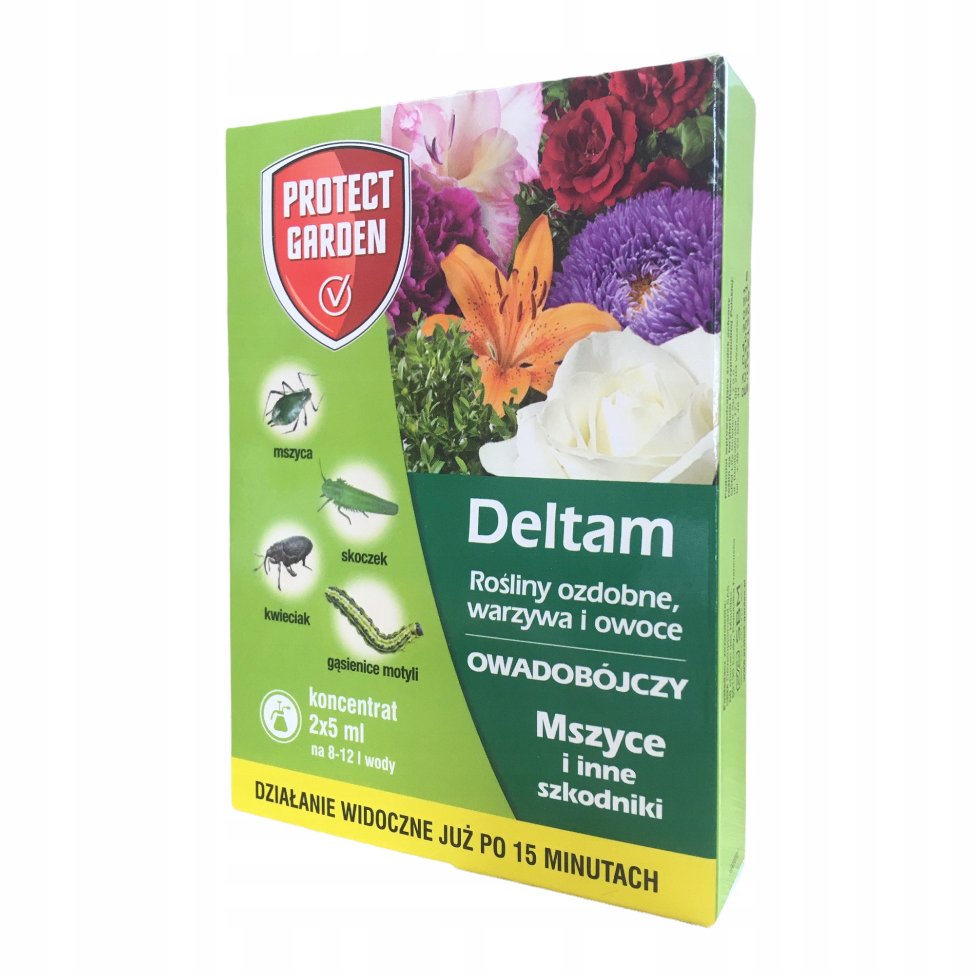 

Deltam na szkodniki roślin 2x5 ml Protect Garden