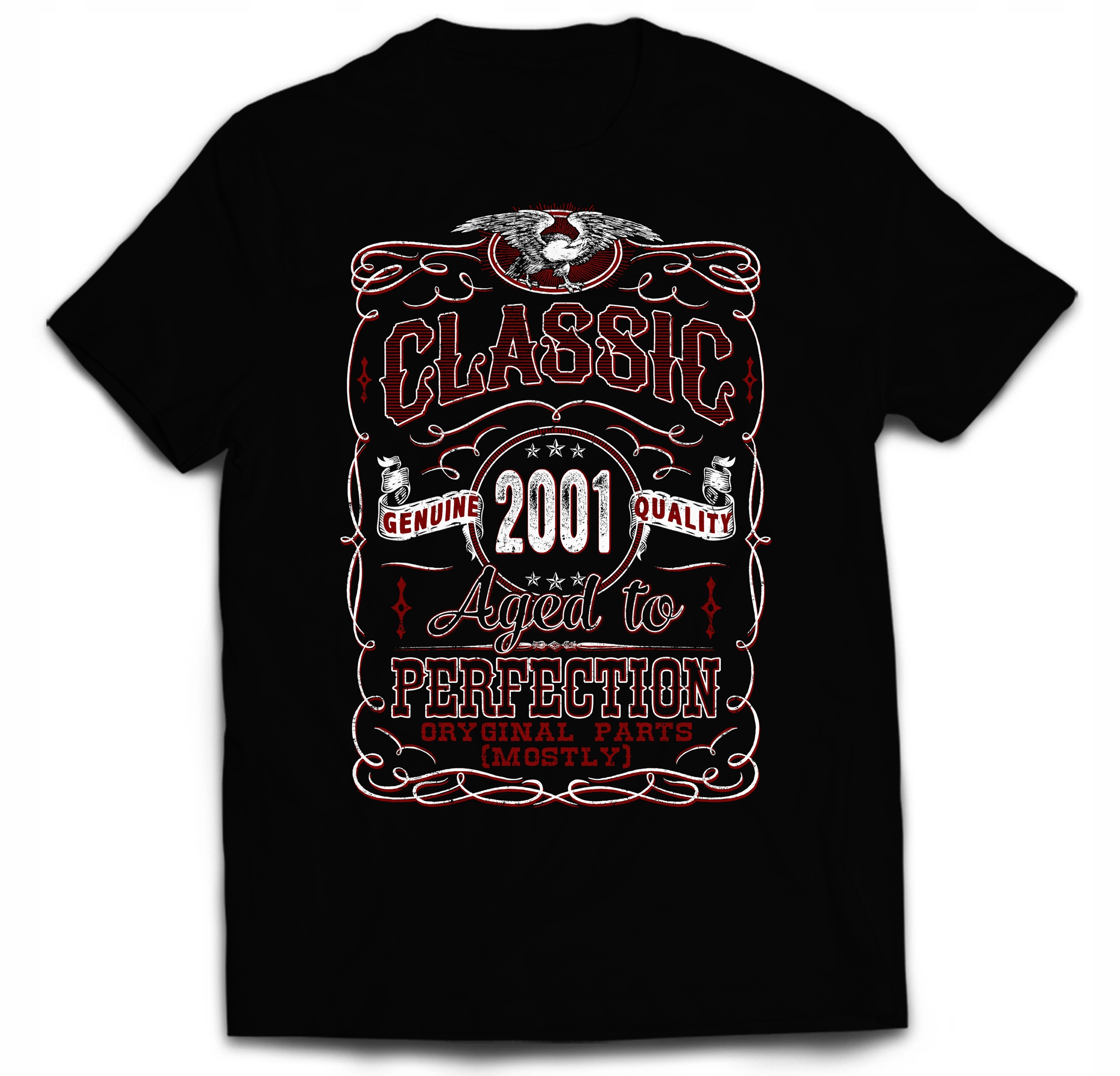 

Koszulka Prezent Na 20 Urodziny Classic 2001 M