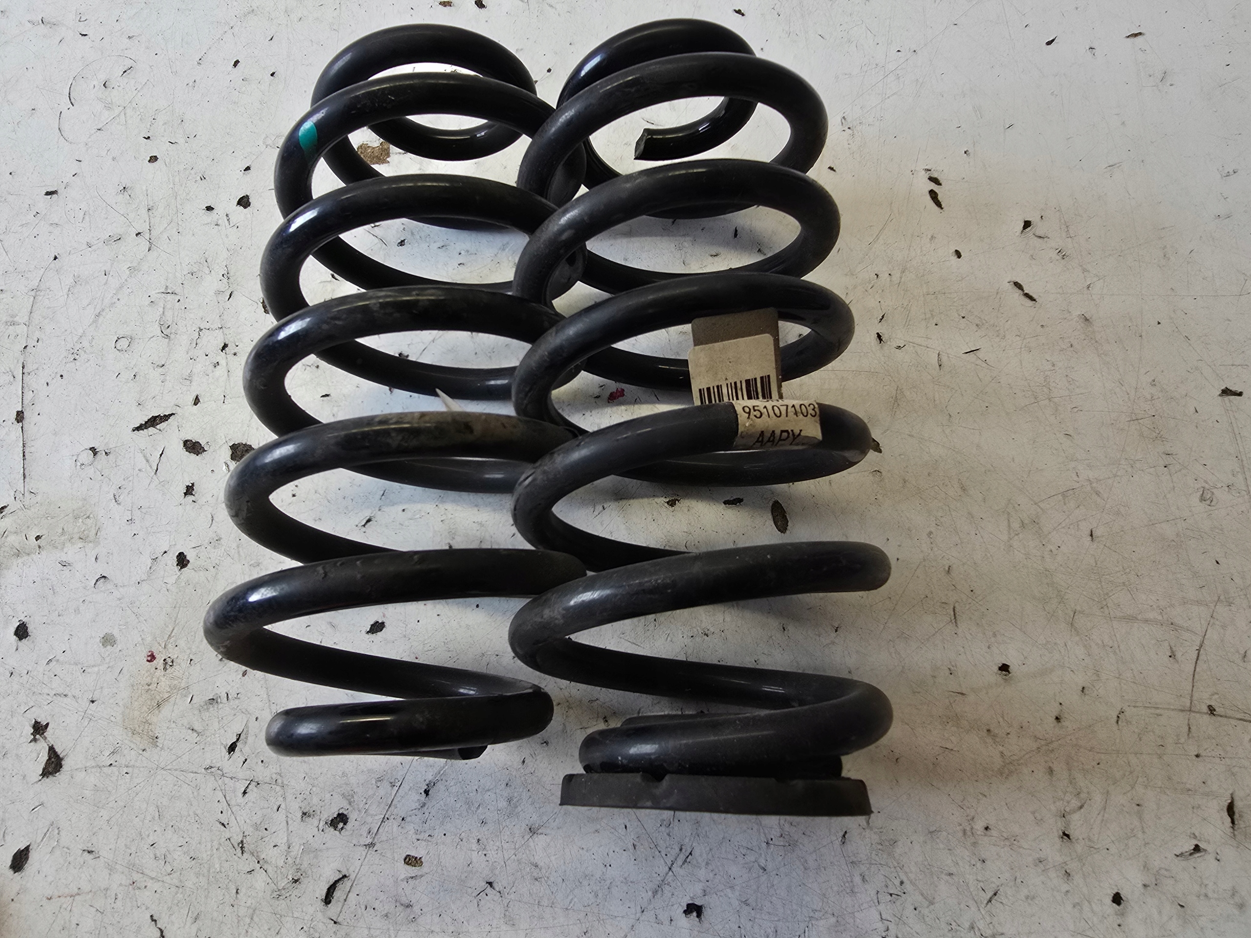 OPEL ASTRA K HB HATCHBACK molle posteriore KOMPLET Originale
