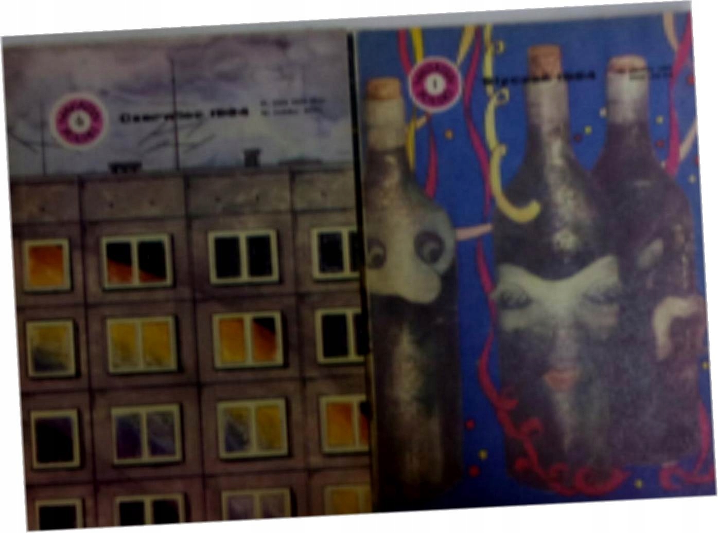 Magazyn Polski nr 1,6 z 1984 roku