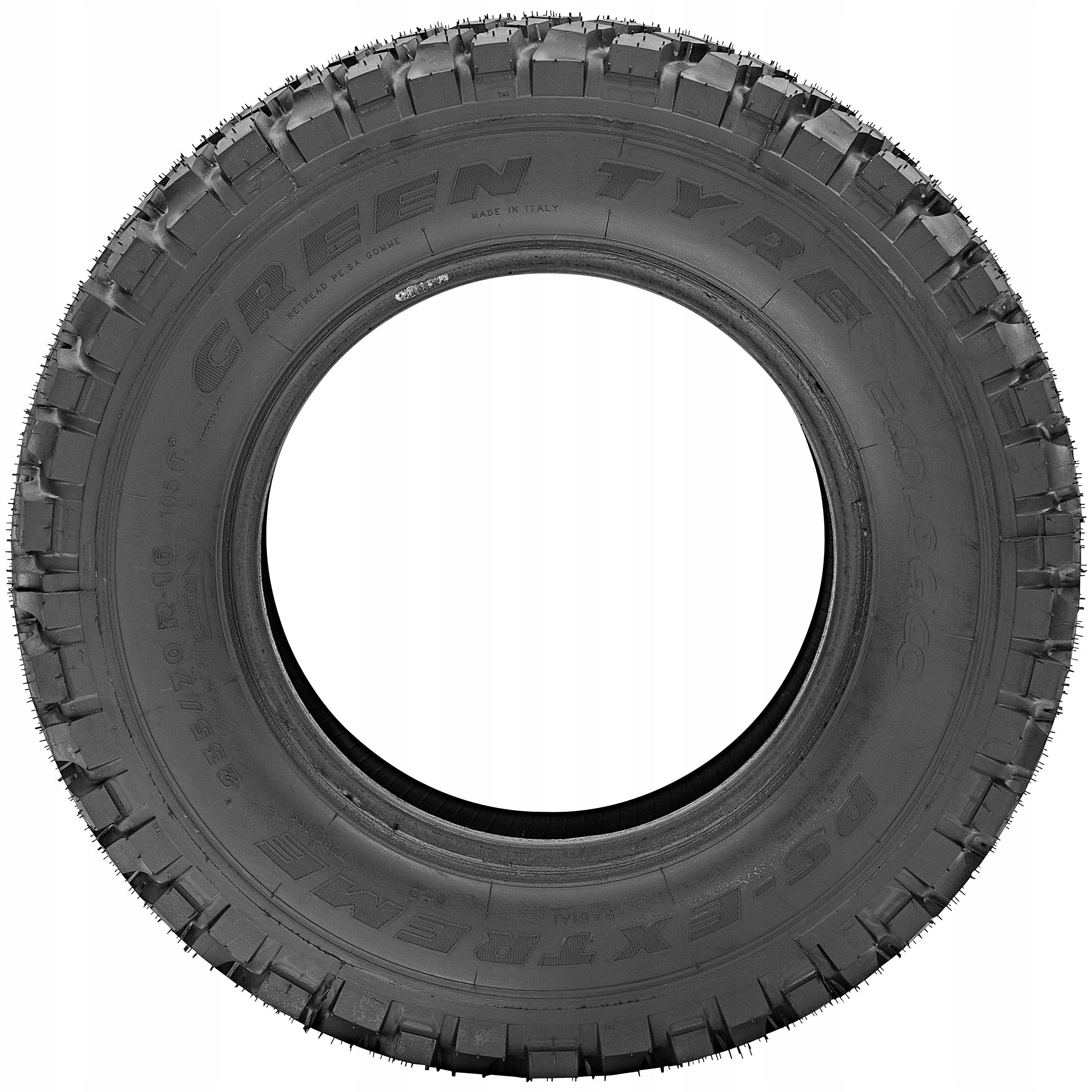 4x Opony bieżnik 265/70 R16 TERENOWE 4x4 M/T MOCNE Klasa pozostałe marki