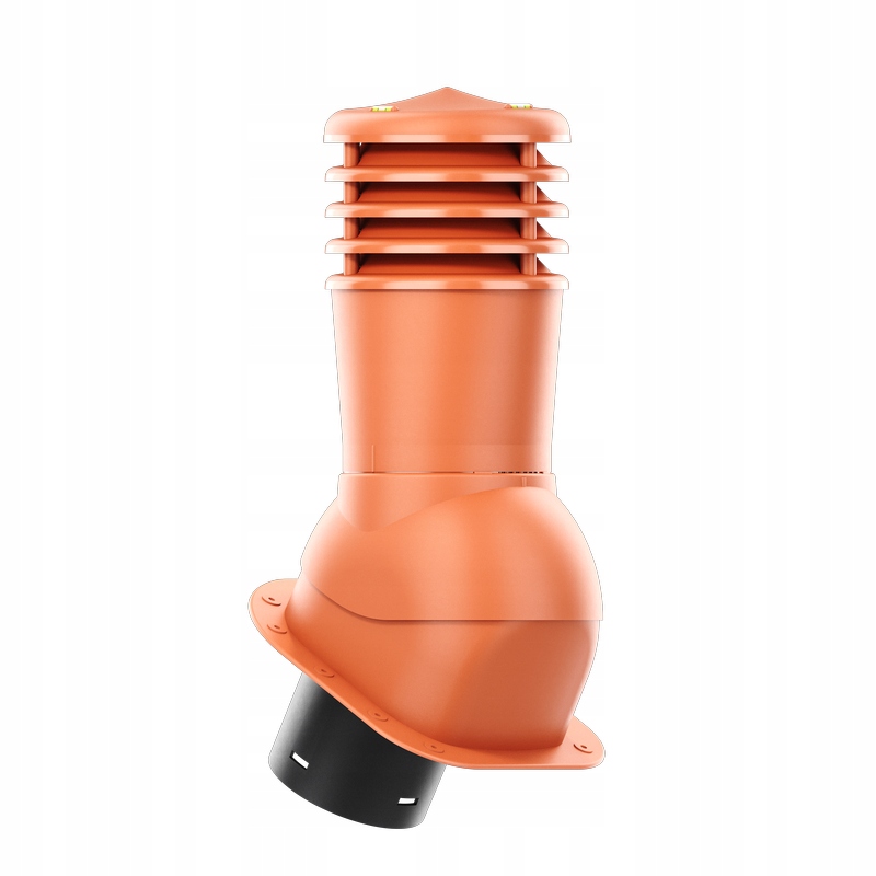 Větrací komín Smartline profil H fi 150 mm nezateplený, cihlový