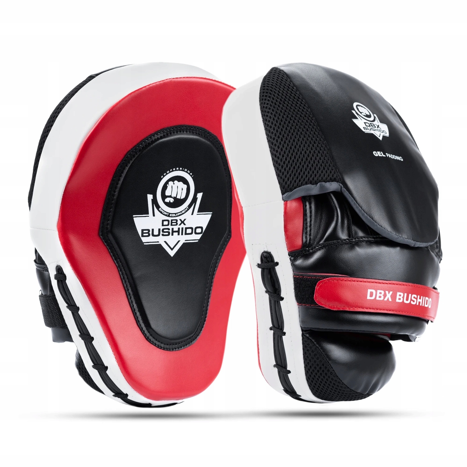 Tarcze Treningowe Łapy Trenerskie Bokserskie Komplet 2X Profilowane Bushido
