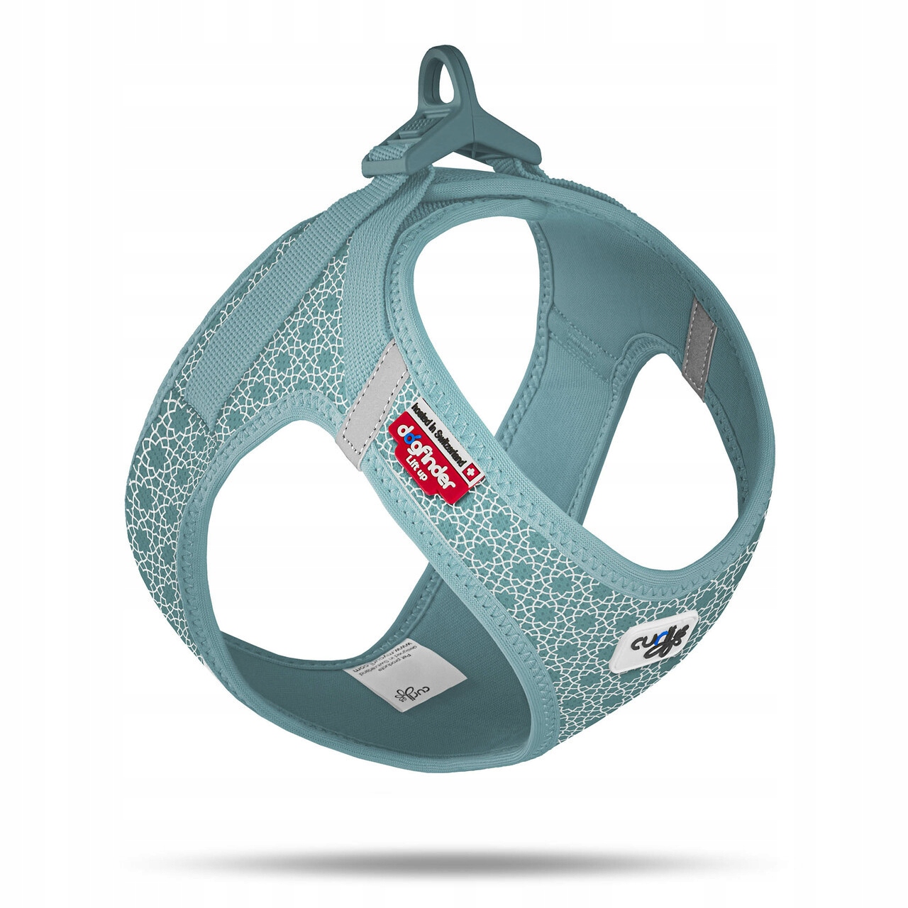 

Curli Szelki Dla Psa Clasp Air-mesh Turquoise 3XS