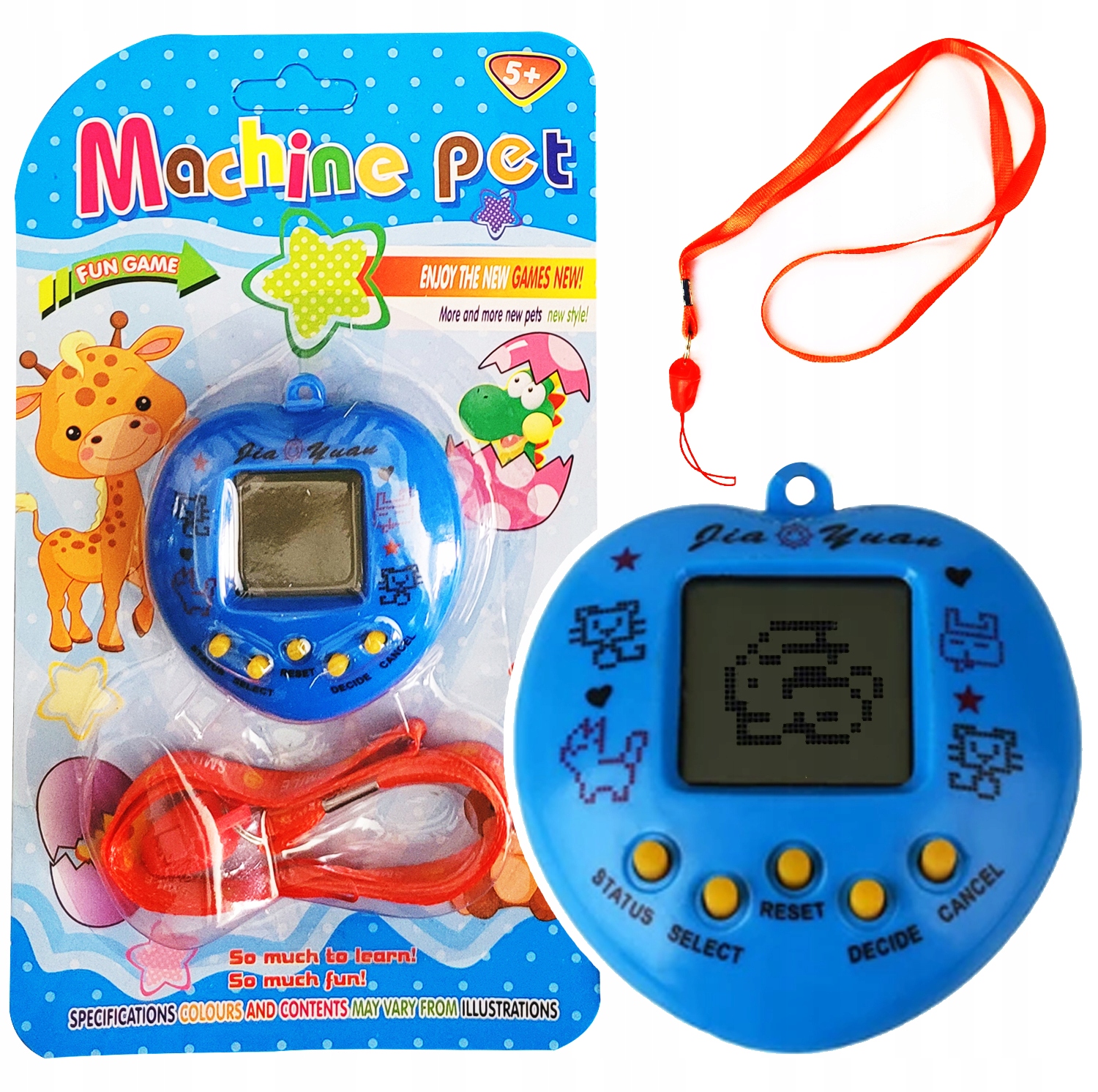 

Tamagotchi Tamagoczi Interaktywne Zwierzątko Gra
