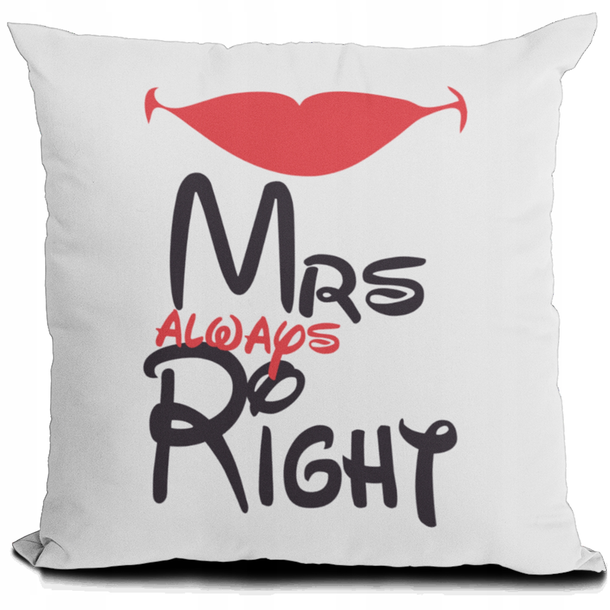 

Poduszka Dla Niej Ekstra Prezent Mrs Always Right