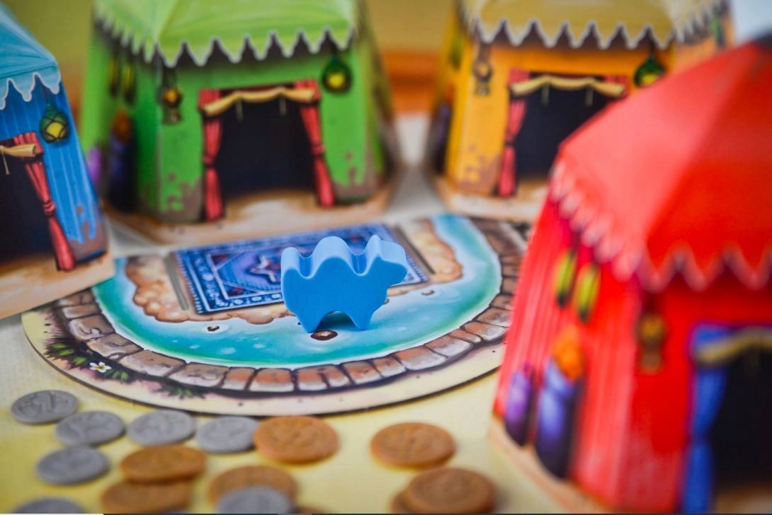 LUCRUM GAMES Gra Camel Up Po zawodach dodatek Typ Podstawa