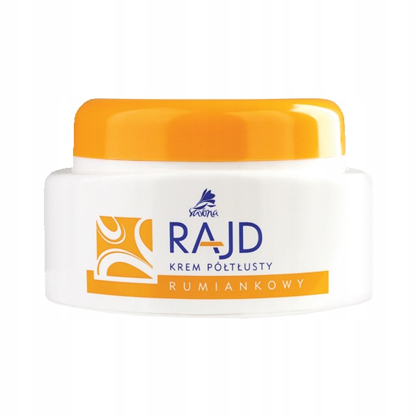 

Krem półtłusty Rajd – 100g rumiankowy