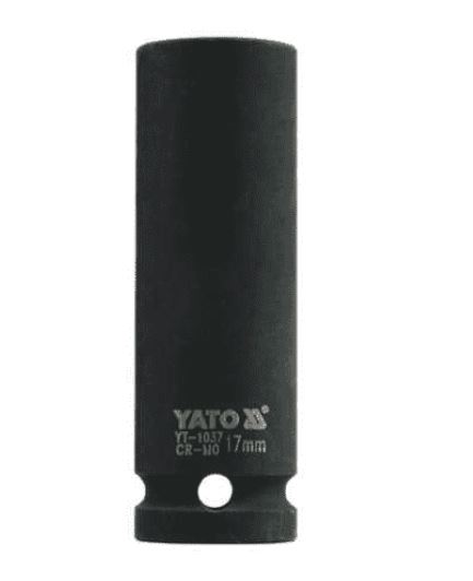 

Nasadka udarowa długa 1/2" 17mm Yato YT-1037