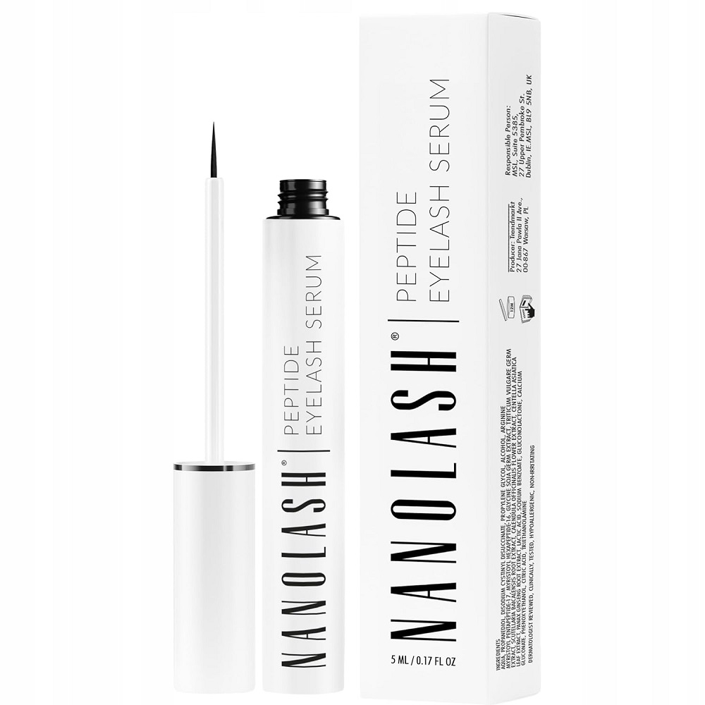 Nanolash Peptide Eyelash Serum Peptidový Kondicionér Na Řasy 5 ml