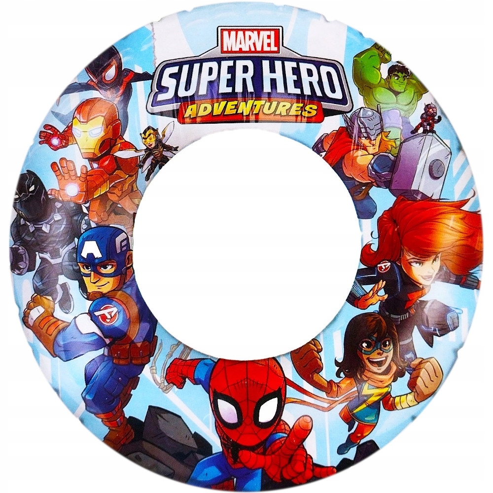 

Koło Dmuchane Kółko Do Pływania Marvel Avengers