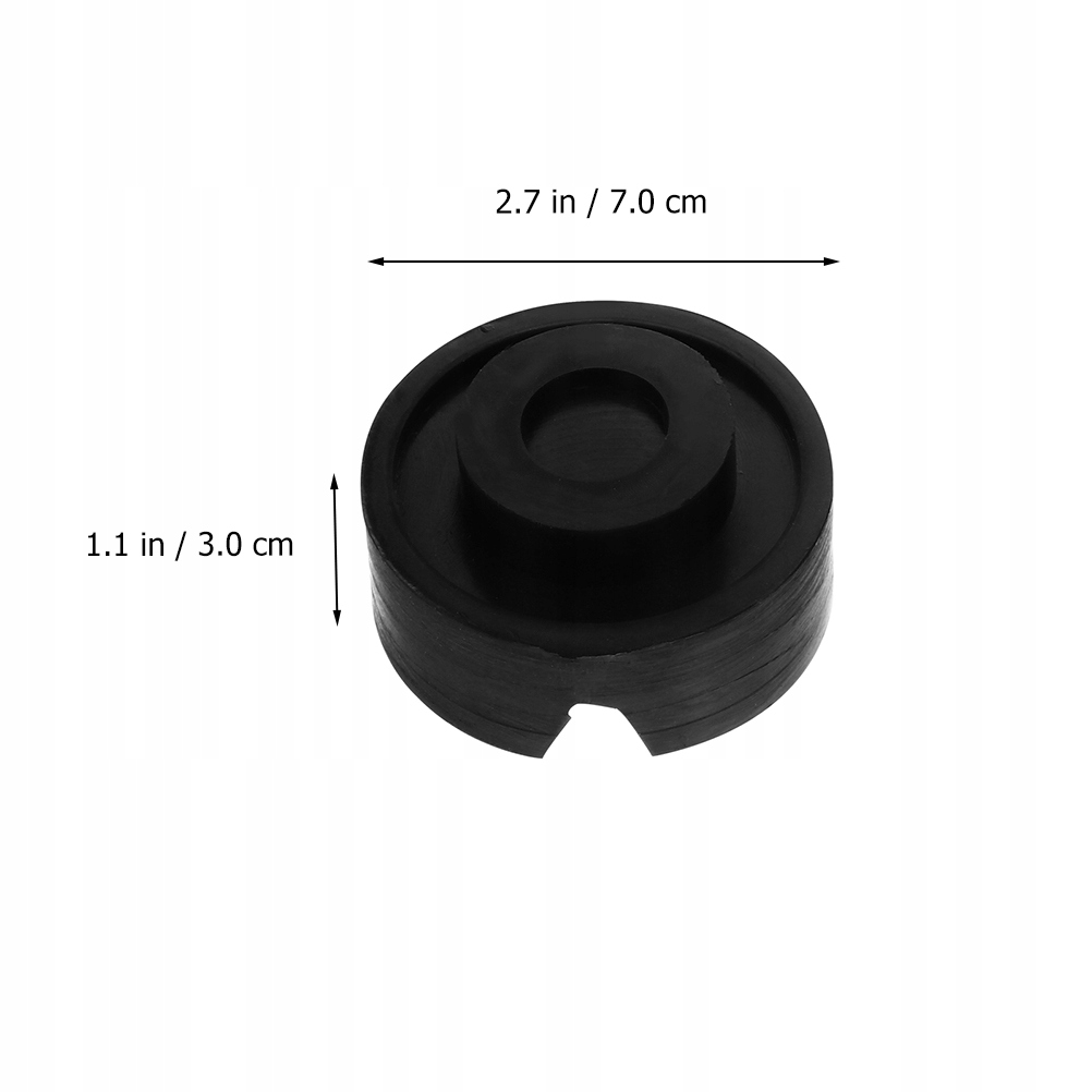 Jack Stand Pads Rubber Car 4 Pcs Waga produktu z opakowaniem jednostkowym 0.1 kg