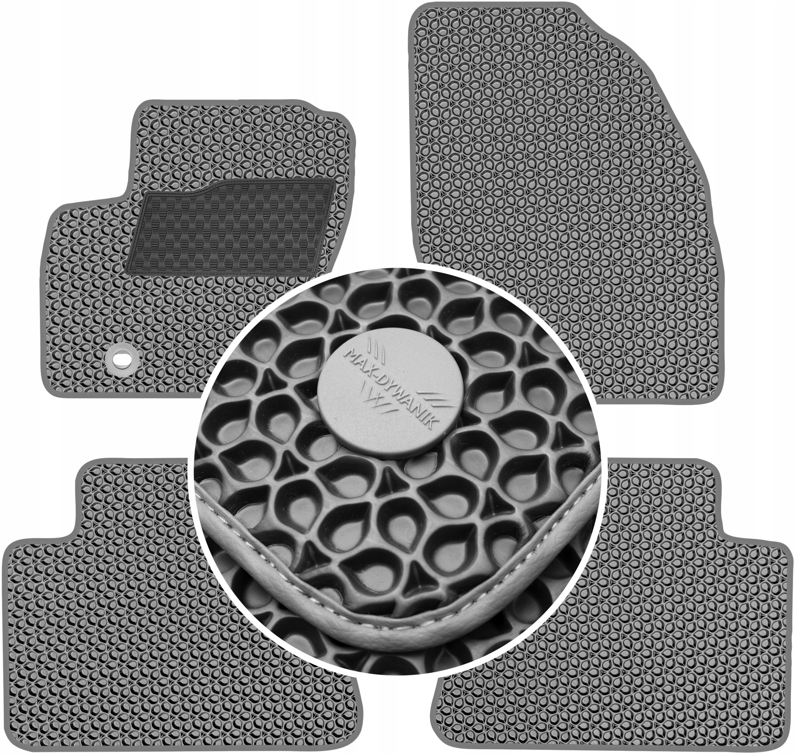 Ford Kuga I 2008-2010 Stierače do auta