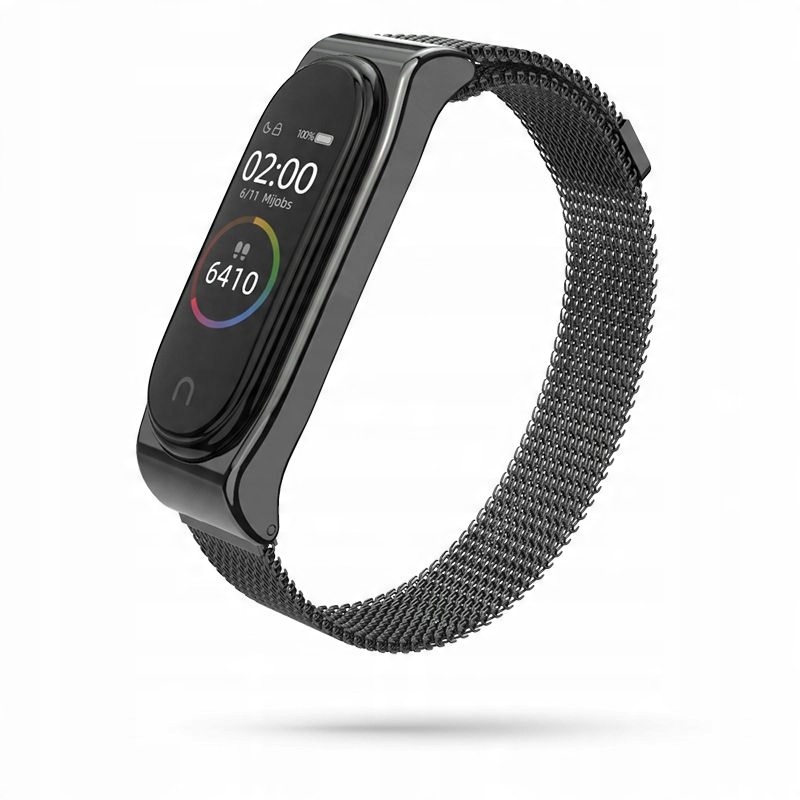 

Tech-protect Milaneseband Xiaomi MI Band 3/4 Black