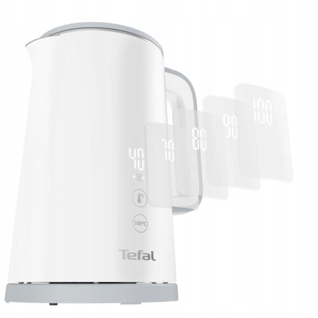 TEFAL Sense Czajnik Elektryczny 1,5L Wyświetlacz Cyfrowy 5 Temperatur 1800W — miniatura 11