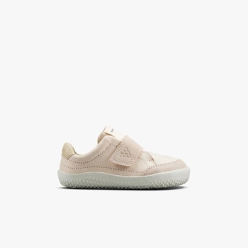 Buty barefoot skórzane dziecięce Vivobarefoot Gobi Sneaker Toddlers Rose 23