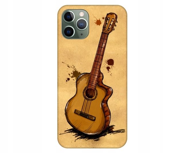 

Etui pokrowiec do iPhone 11 Pro Gitara