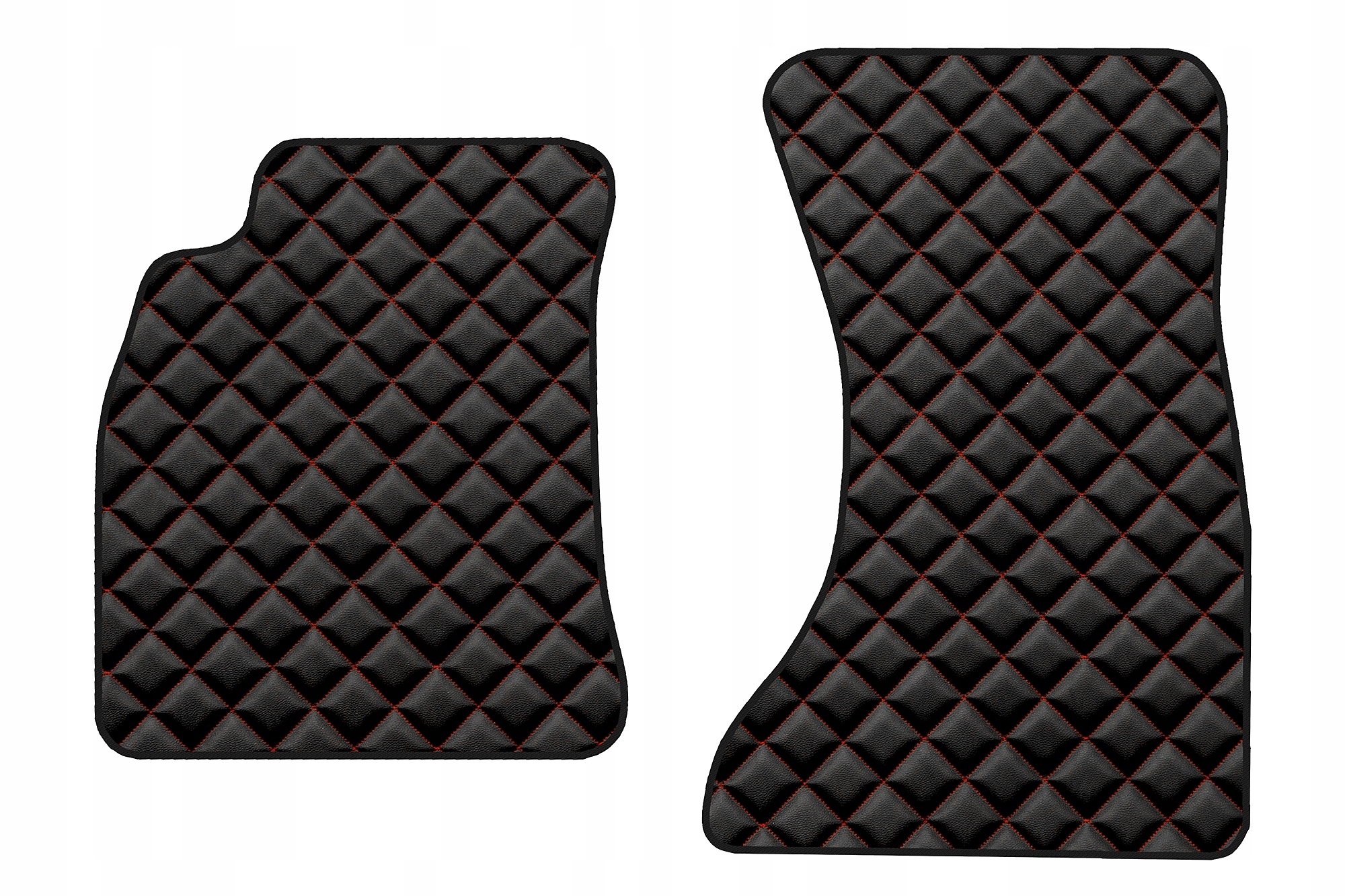 Коврики передние стеганые AUDI A5 8F 09-17 толстые