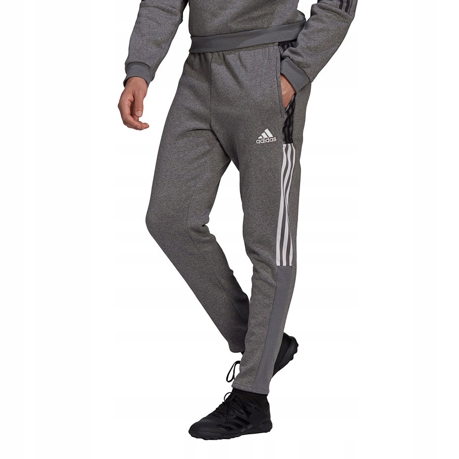 Pánské kalhoty adidas Tiro 21 Sweat šedé GP8802