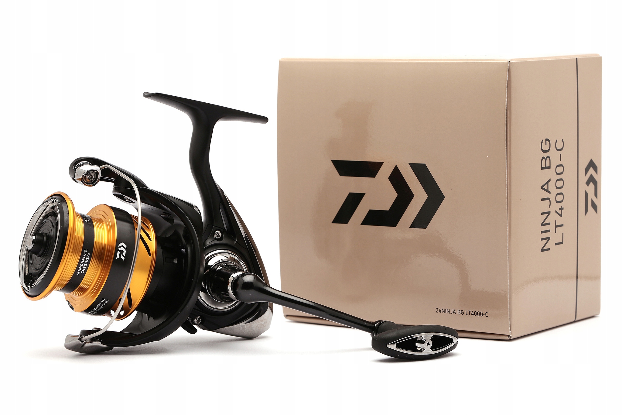 Naviják Daiwa Ninja Bg 24 Lt 4000-C