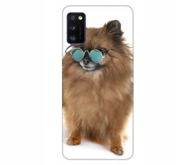

Etui na telefon Samsung Galaxy A41 Pies pomeranian