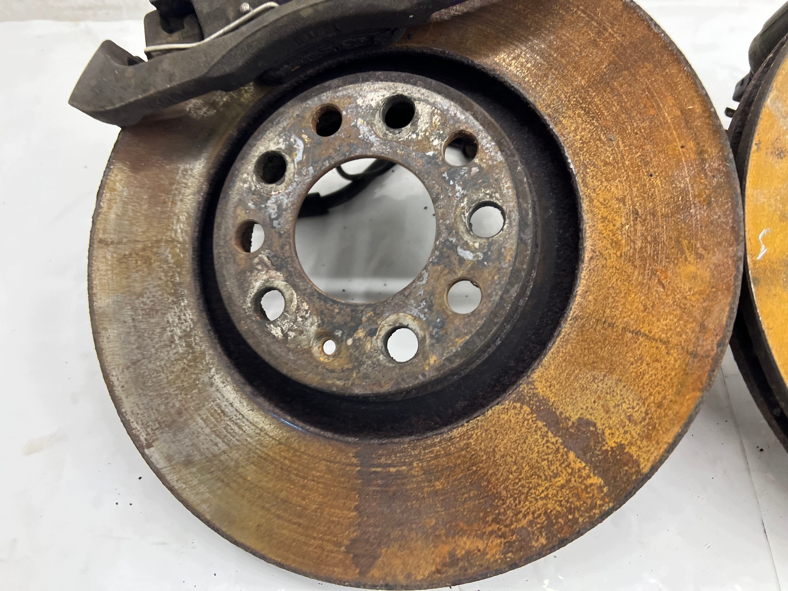 calipers brake left right front KPL AUDI A6 C5 SWAP 320MM