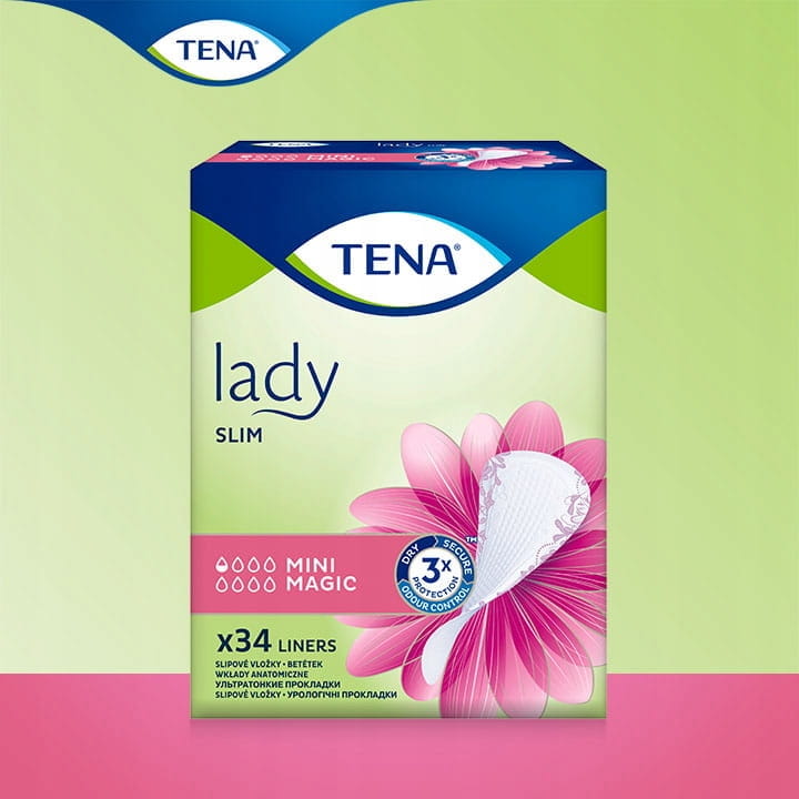 

Tena Lady Mini Magic Slim Wkładki 34 sztuki