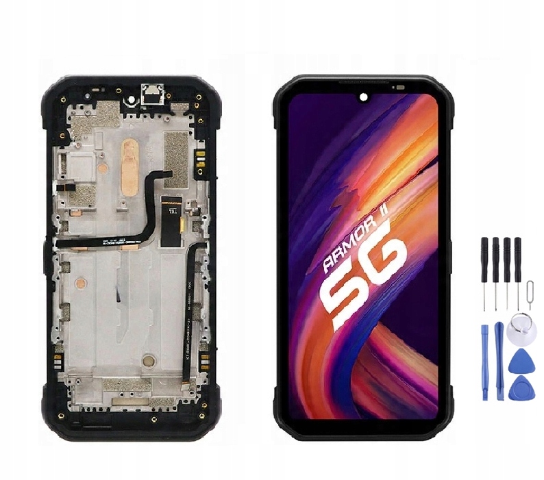 LCD digitizer ramka do Ulefone Armor 11 5G