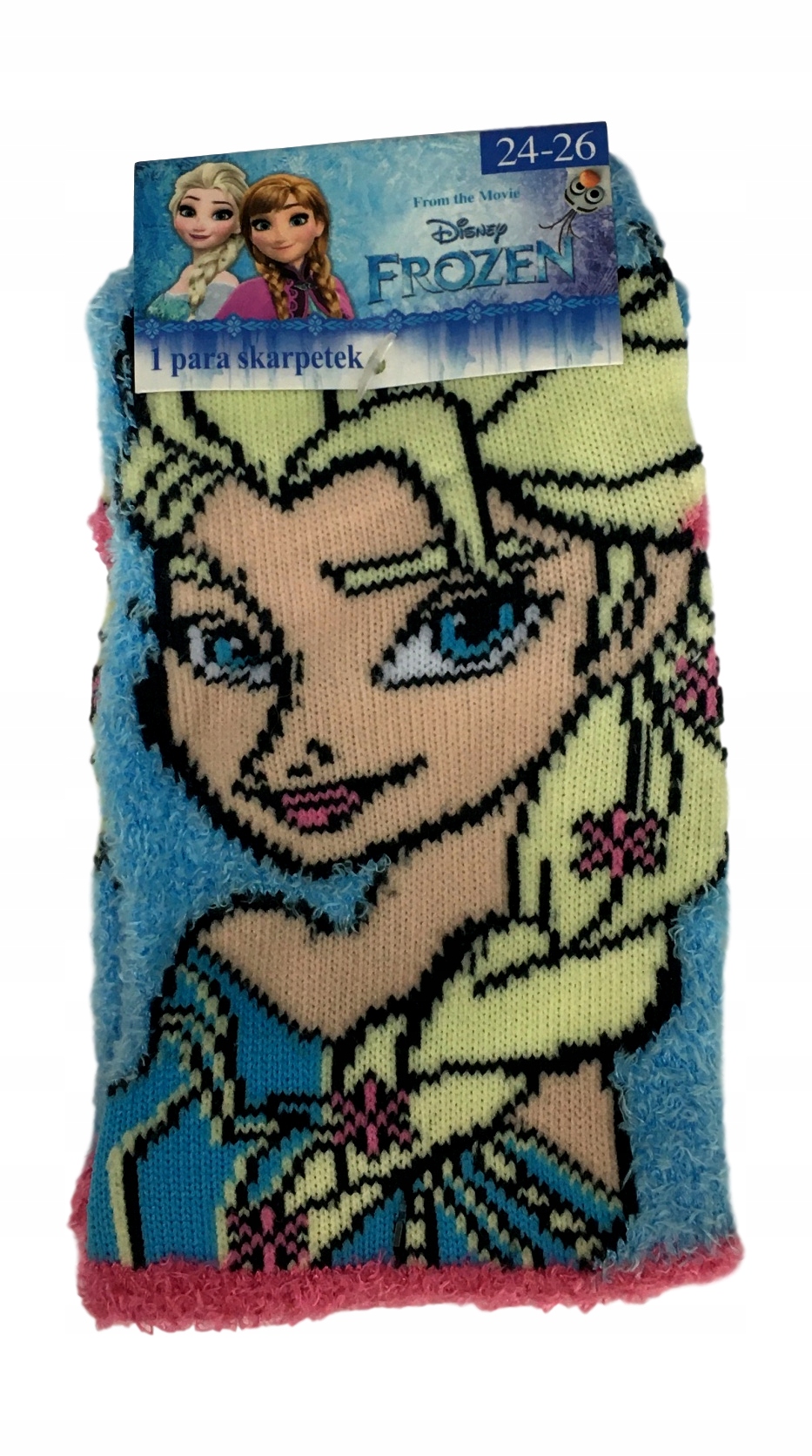 

Frozen Disney skarpetki antypoślizgowe Abs *24-26