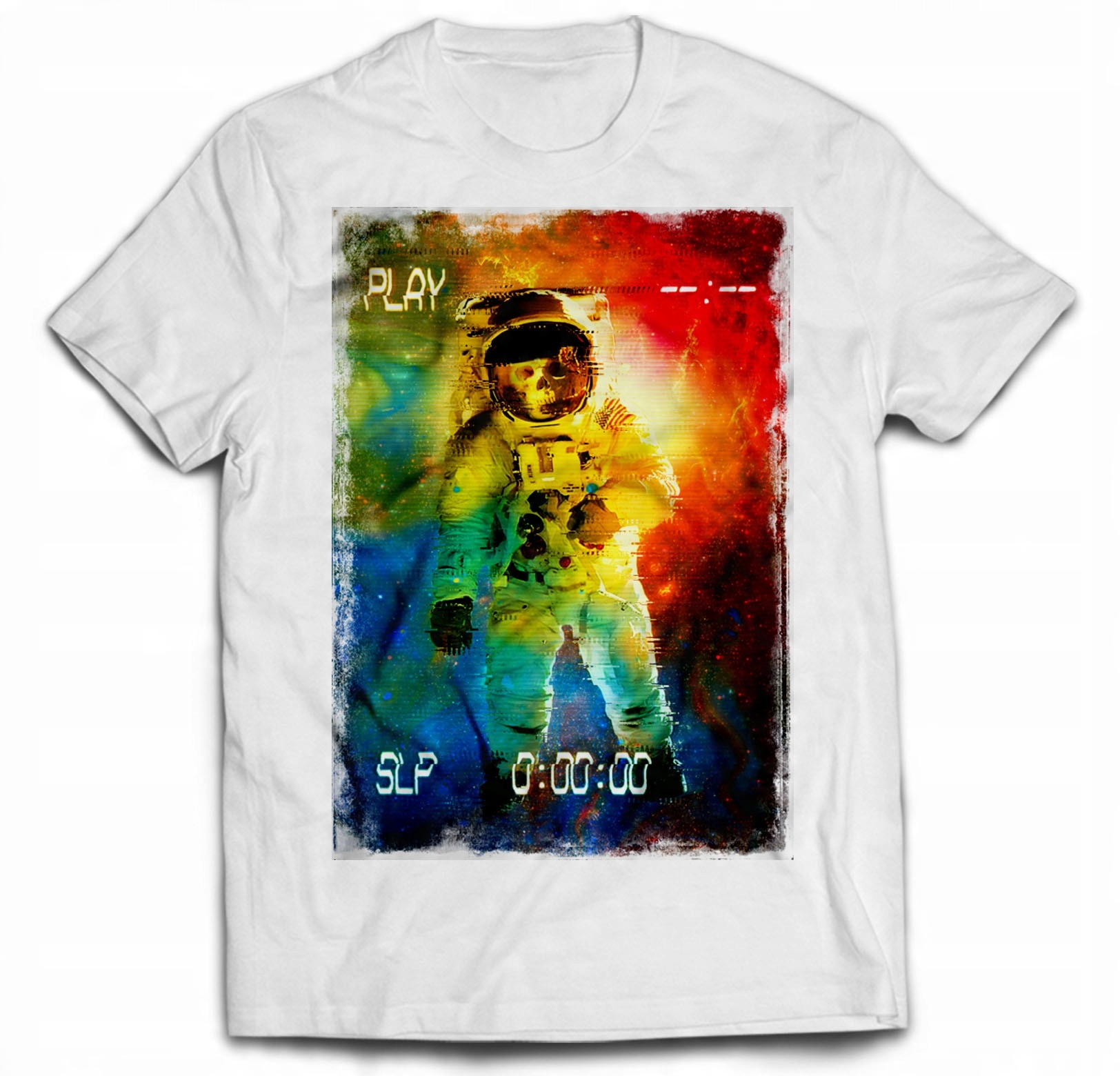 

Astronauta Kosmos Space Czacha Skull Art S