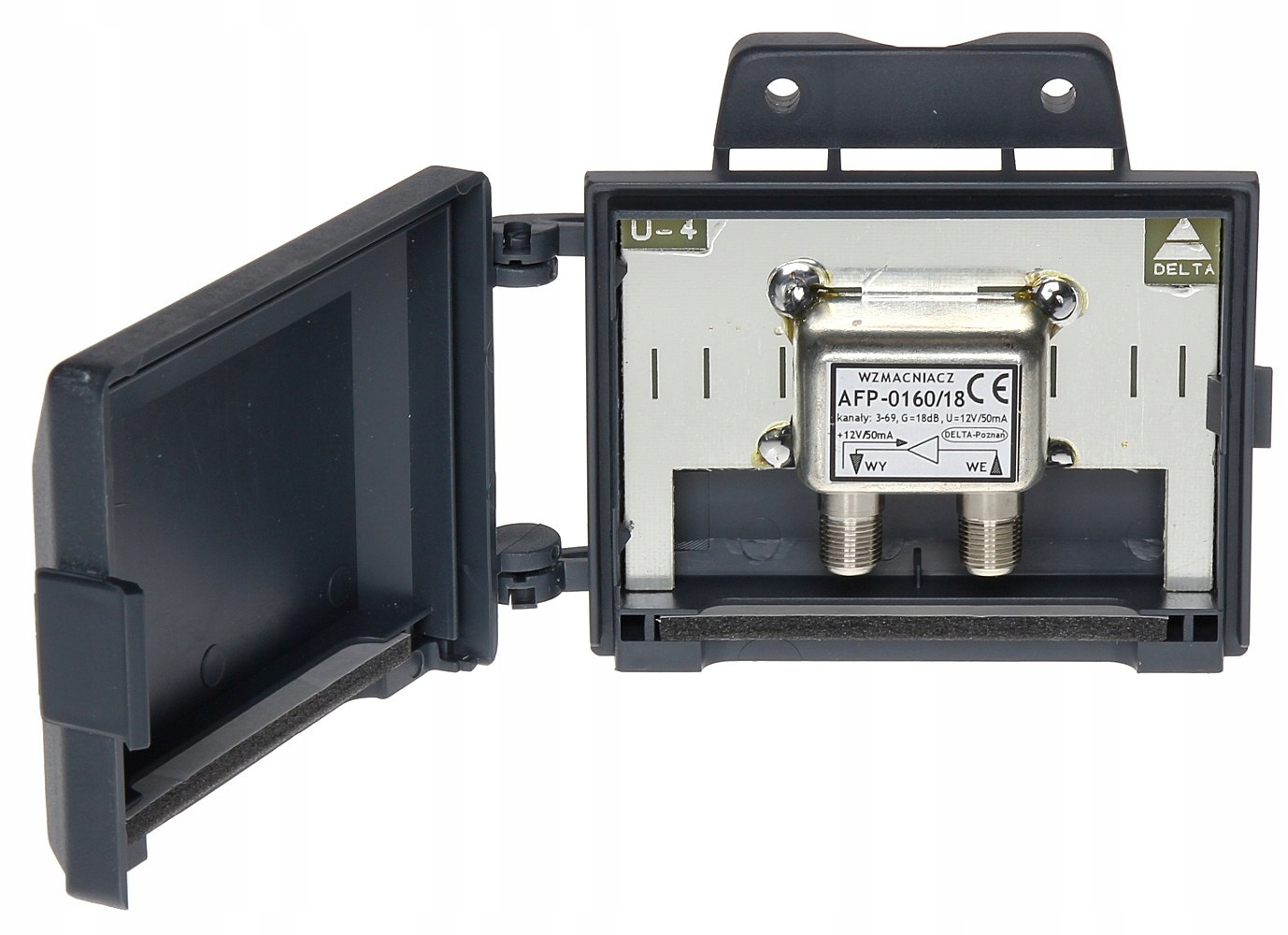 WZMACNIACZ ANTENOWY AFP-0160/18 18 dB