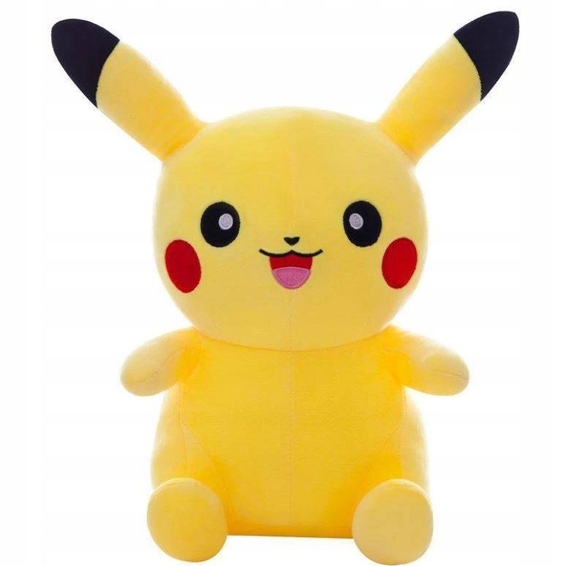 MASKOTKA PLUSZAK PIKACHU POKEMON XXXL DUŻY Seria POKEMON