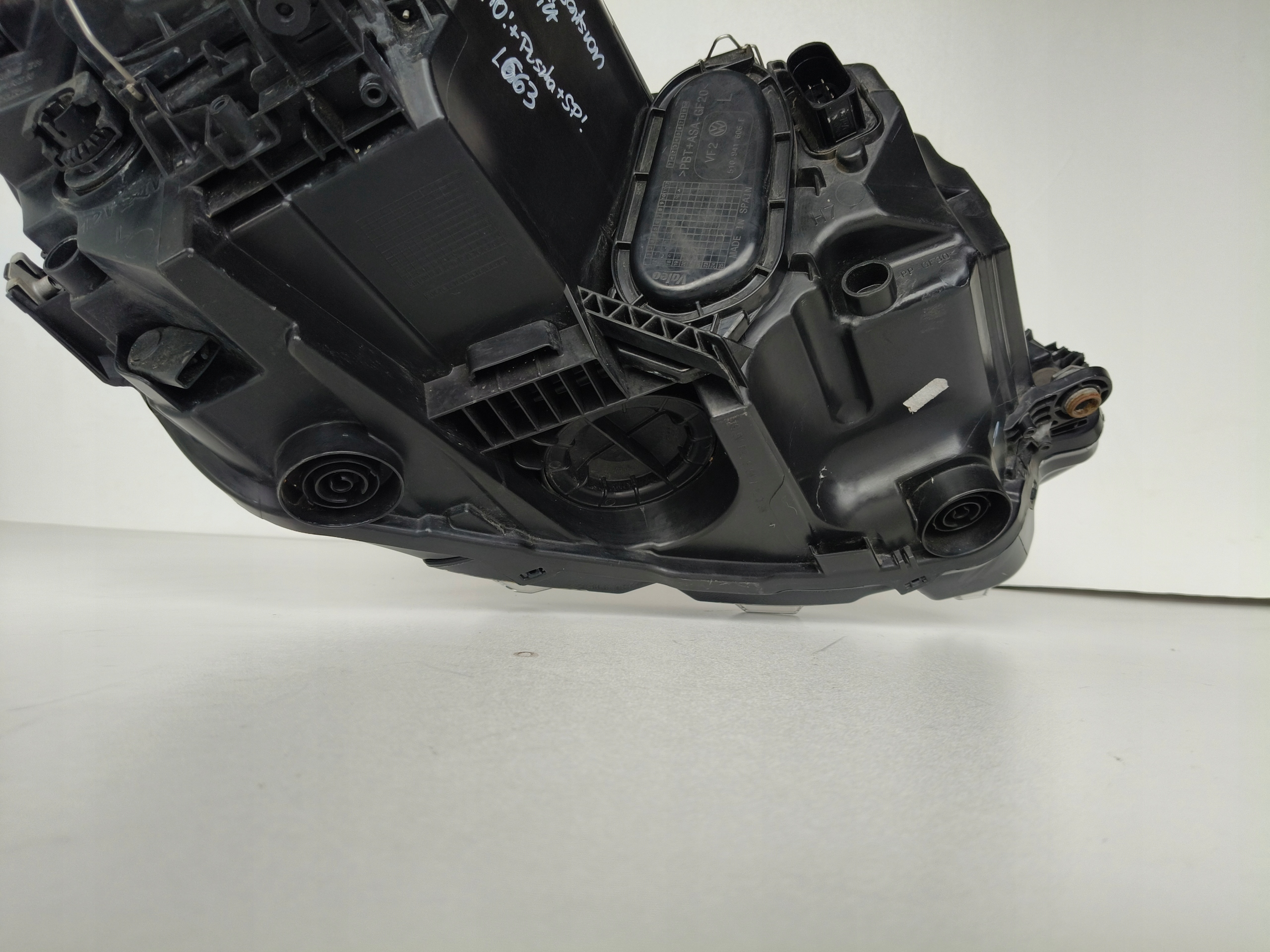 light left REFLEKTOR VW TOURAN 1T 1T0 10-15 XENON LED