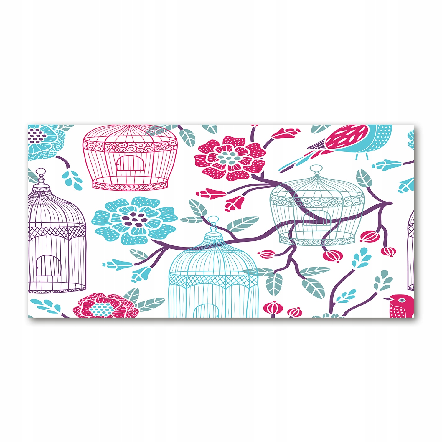 

Foto-obraz akrylowy Klatki dla ptaków 140x70 cm