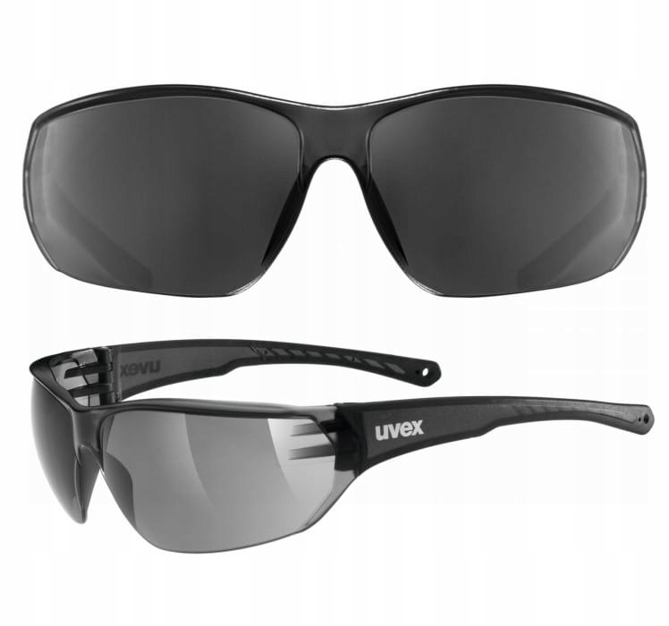 Okulary Rowerowe Uvex Sportstyle 204 Smoke