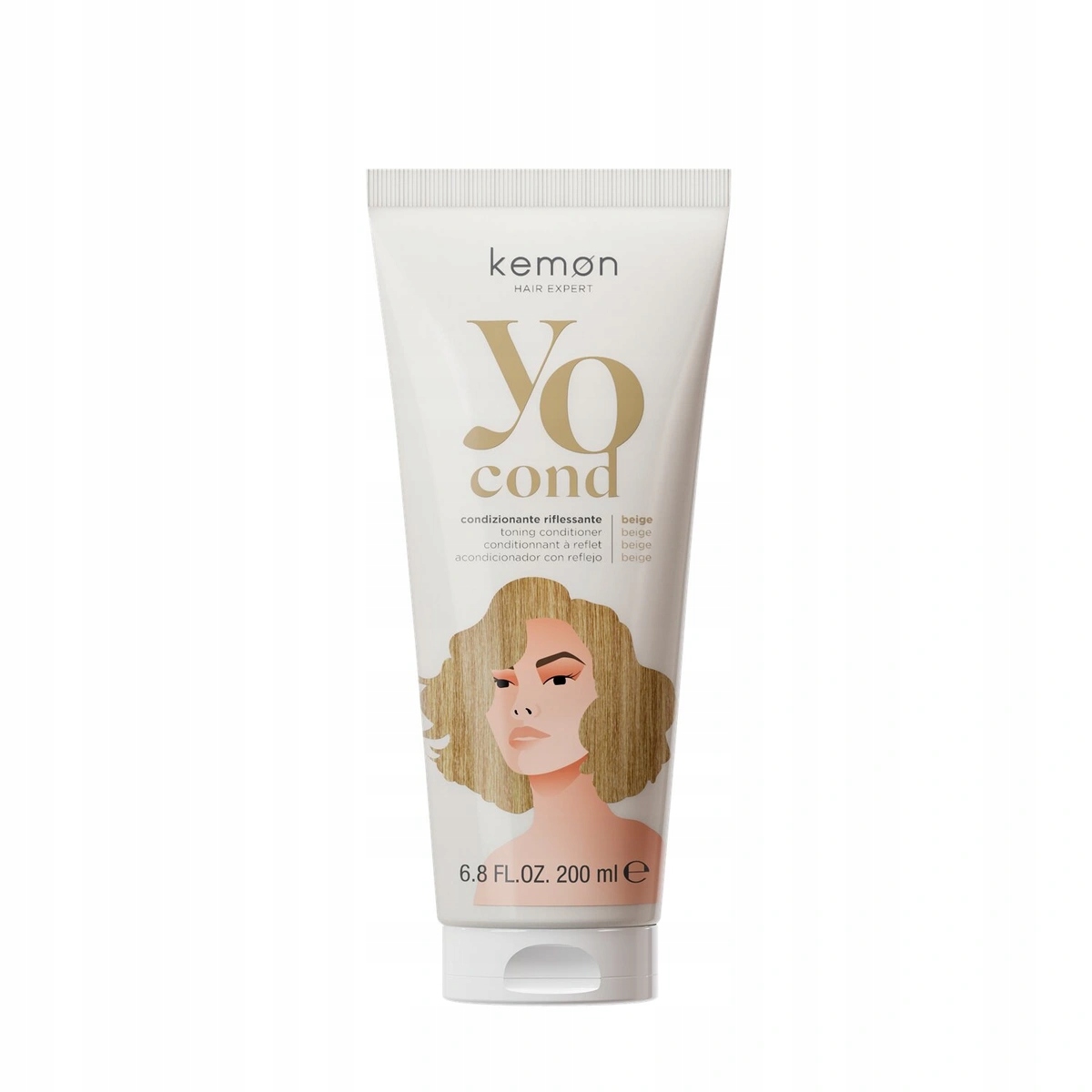 Kemon Barvicí přípravek Yo Cond Béžová 200 Ml