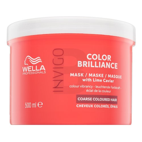 Wella Professionals Invigo Color Brilliance Coarse Mask ochranná maska pro