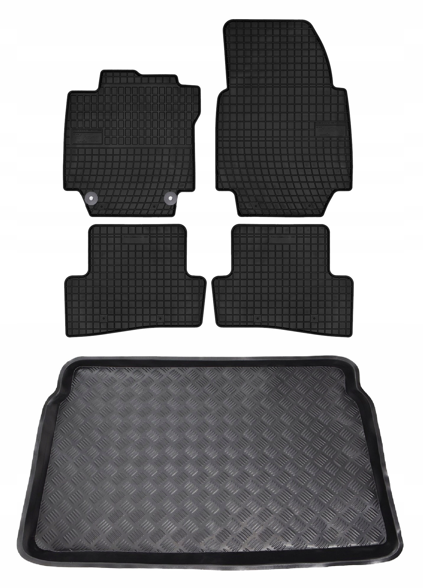 Koberce nosič pro: Renault Captur 2013-2019