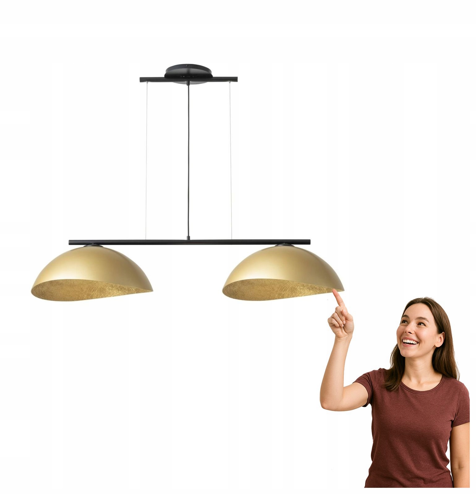 Závesná lampa Solar 2 M 40580 Sigma Lighting