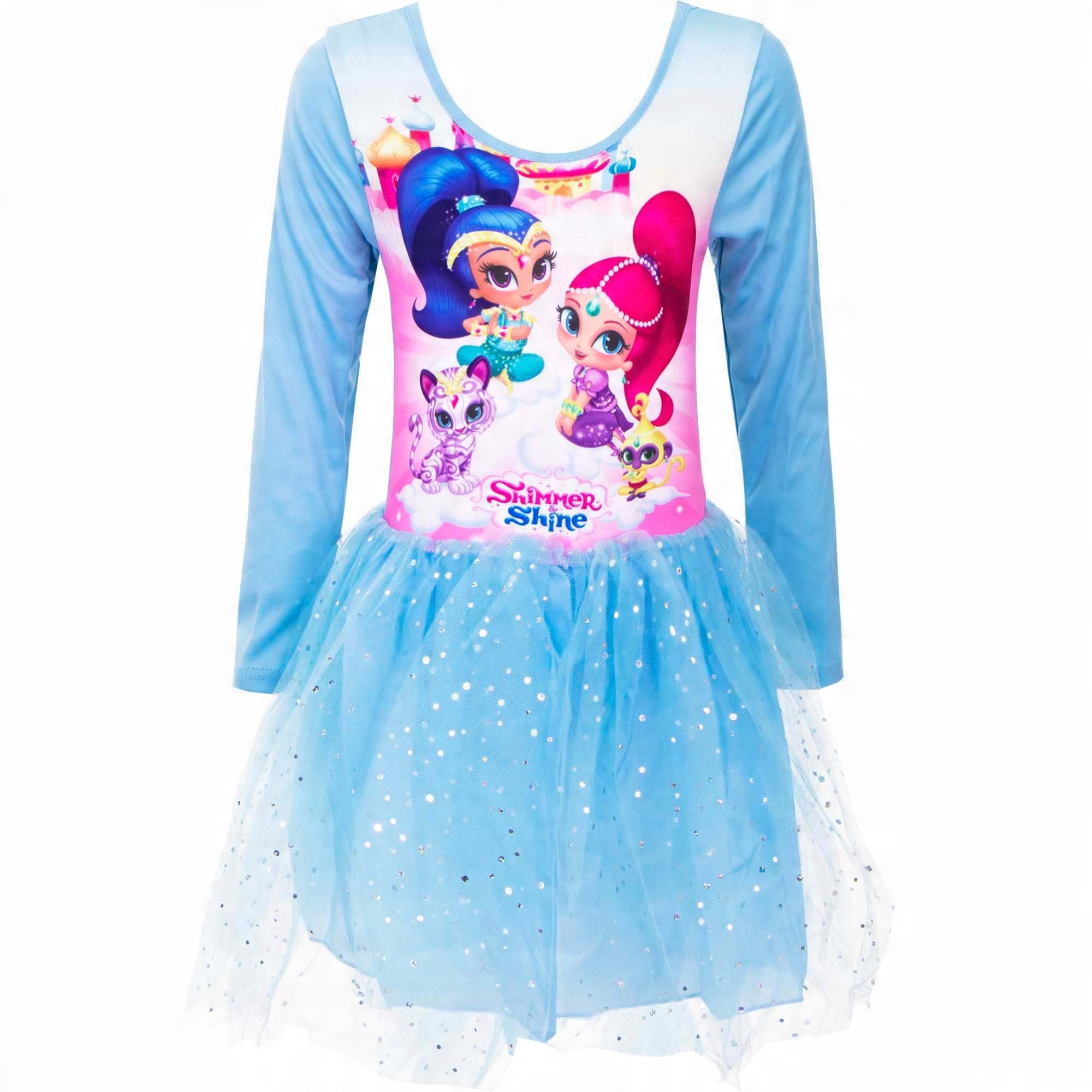 

Sukienka licencja Shimmer I Shine Tiul*6- 104/110