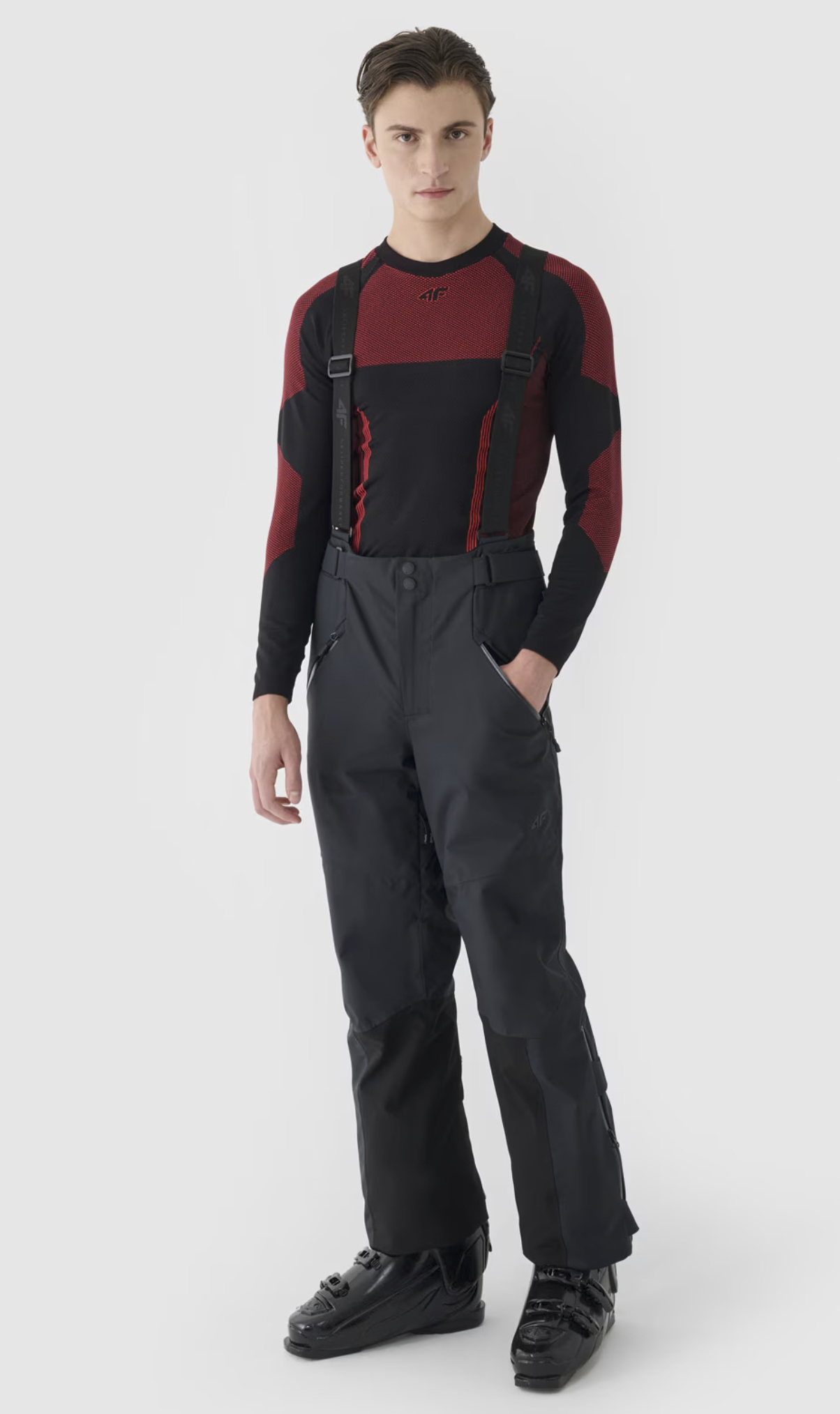 4F Spodnie Narciarskie Męskie M0712 Membrana Dermizax 20.000 roz. L