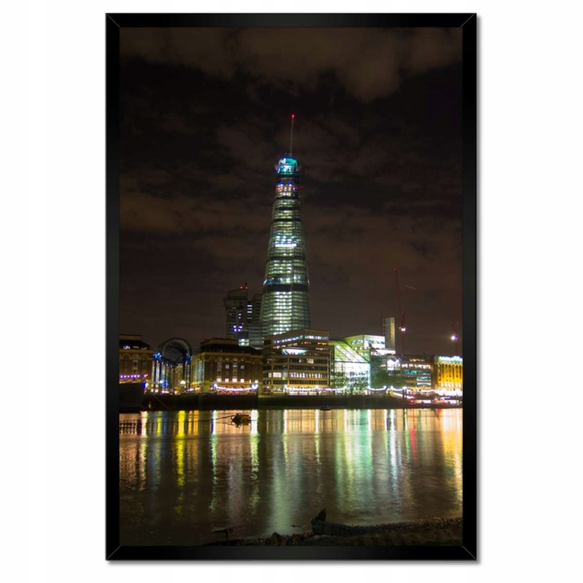 Plakáty v rámu 40x60 London by night