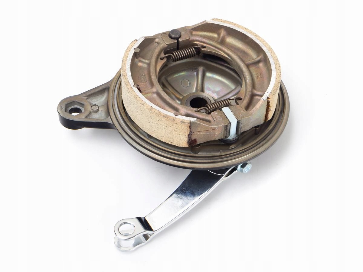 Szczeki hamulca z pokrywa tyl Romet RM 125 2015r Part manufacturer Romet oryginalne OE