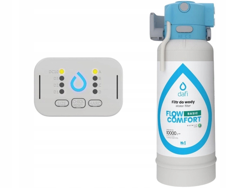 System filtrowania wody Dafi Flow Comfort Basic DC10